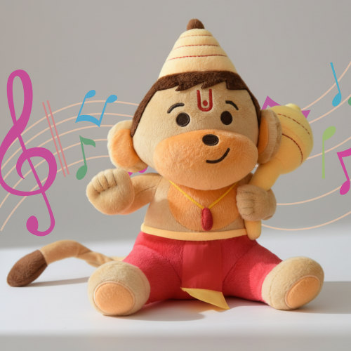 Baby Hanuman Plush (Medium - 10") | Modi Toys
