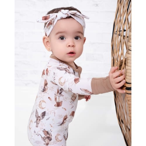 Feathers and Fables（Owl）TENCEL™ Modal Romper