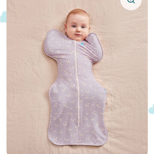 Swaddle Up™ 1.0 TOG Cotton Lilac Meadow