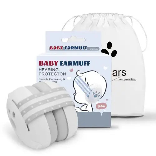 Baby Earmuffs, Ideal Baby Travel Essentials for Sleep, Bear Baby - TikTok Shop