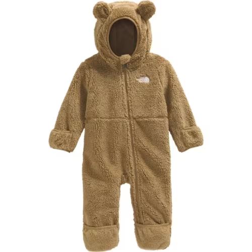 The North Face Baby Campshire One-Piece | Color: Teddy Brown | Size: 0-3 months