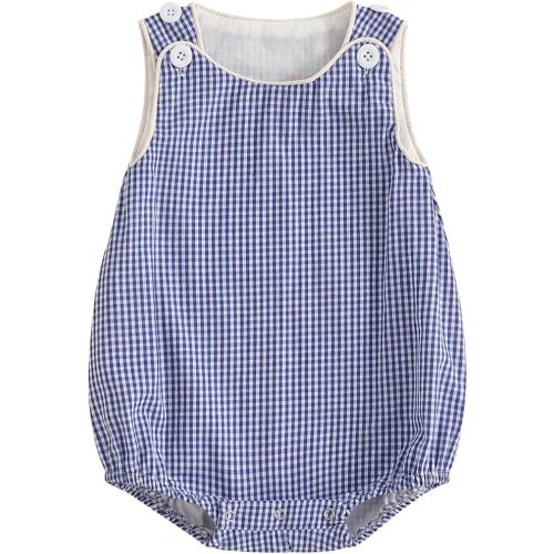 Kuriozud Unisex Newborn Baby Boy Girl Summer Clothes Sleeveless Bubble Romper Jumpsuit Overall Shorts Infant Clothing
