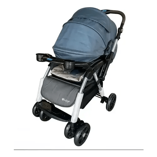 Coche Cuna De Bebe Porta Bebe,car Seat,mecedora 3 En 1,paseo