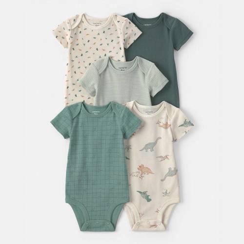 Baby Boy Carter's 5-Pack Multipack Bodysuits