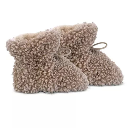 Unisex Baby Booties Plush