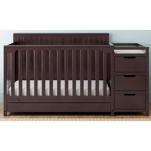 Graco Hadley 5-in-1 Convertible Crib and Changer
