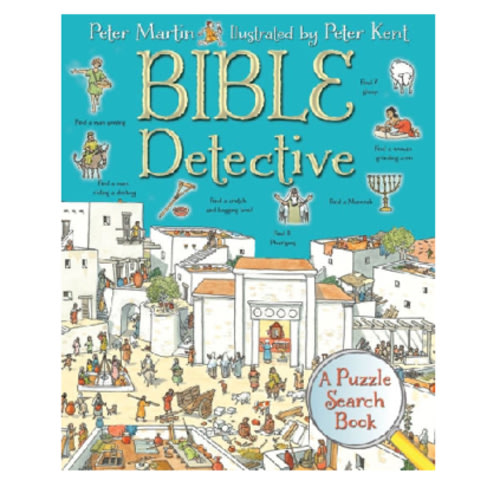 Bible Detective: A Puzzle Search Book by Peter Martin, Peter Kent, Paperback | Barnes & Noble®