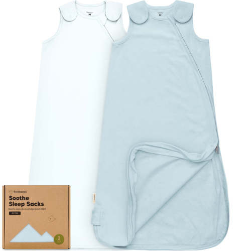 2-Pack Soothe Sleep Sacks (Glacier) Small