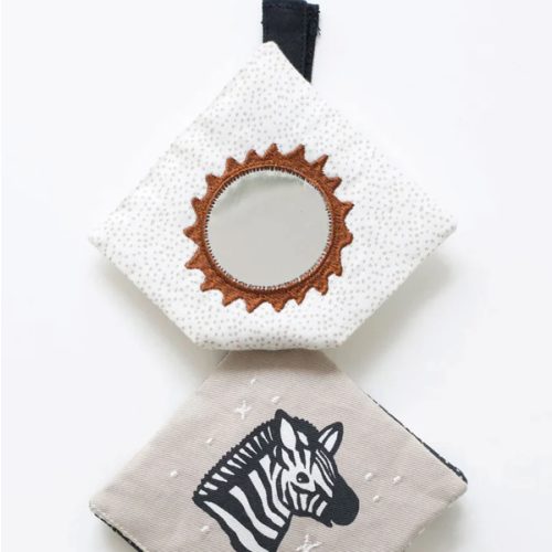 Crinkle Pages Stroller Toy
