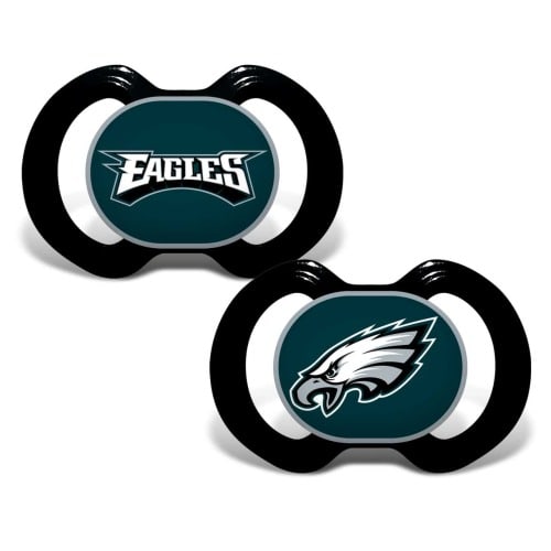 Philadelphia Eagles Pacifier 2 Pack