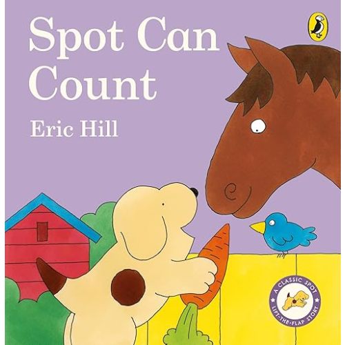 Spot Can Count Board book – June 23, 2022