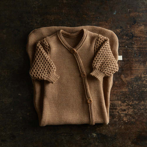 MamaOwl: Merino Wool LS Sleeping Bag (Caramel)