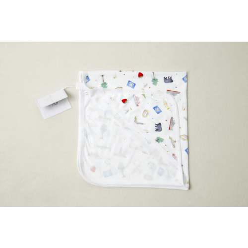 Louisiana Kids Cotton Baby Blanket