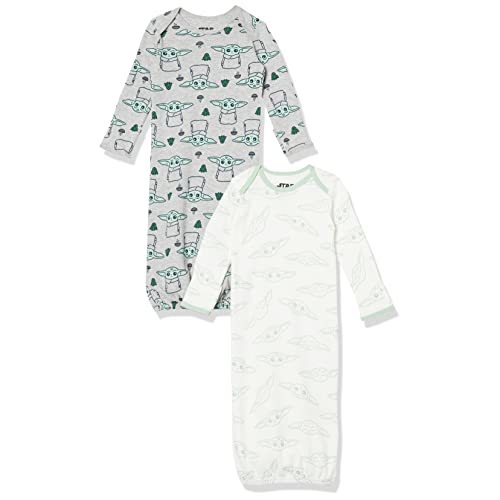 Amazon Essentials Baby Boys' Disney | Marvel | Star Wars Sleeper Gowns