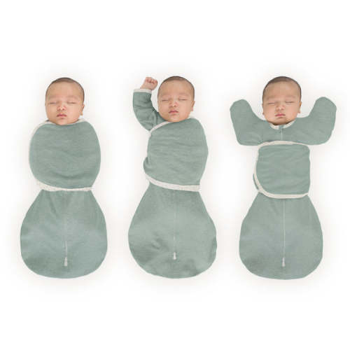 Amazing Baby - Transitional Swaddle Sack - Arms Up 1/2-Length Sleeves – SwaddleDesigns