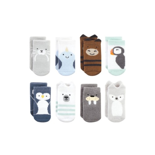 Cushioned Terry 8-pair Sock Set (baby)