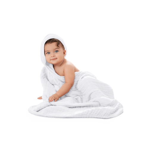 Hooded Baby Towels - 6 Layers, Pack of 1