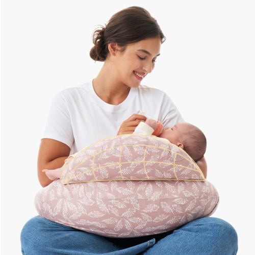 Adjustable Nursing Pillow in Classic Grey – Momcozy