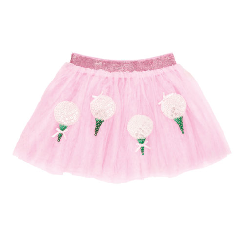 Golf Sequin Tutu Skirt | Size 3T-5T | Mud Pie Apparel