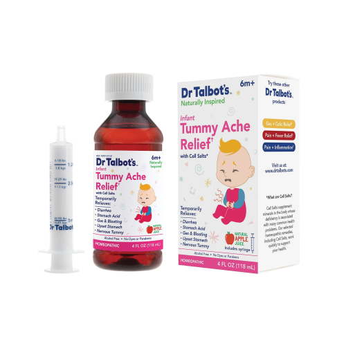 Dr. Talbot's Homeopathic Infant Tummy Ache Relief with Cell Salts, 4 fl oz