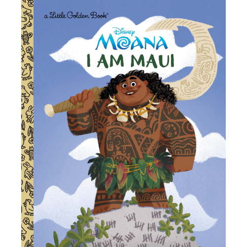 I Am Maui (Disney Moana) (Hardcover)