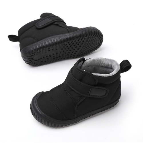 Toddler Kids Snow Boots Winter Shoes Boys Girls Cold Weather Baby Faux Fur House Shoes