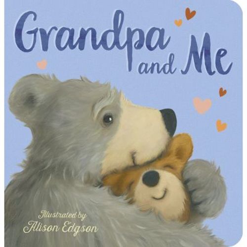 Grandpa and Me - by Danielle McLean (Board Book)