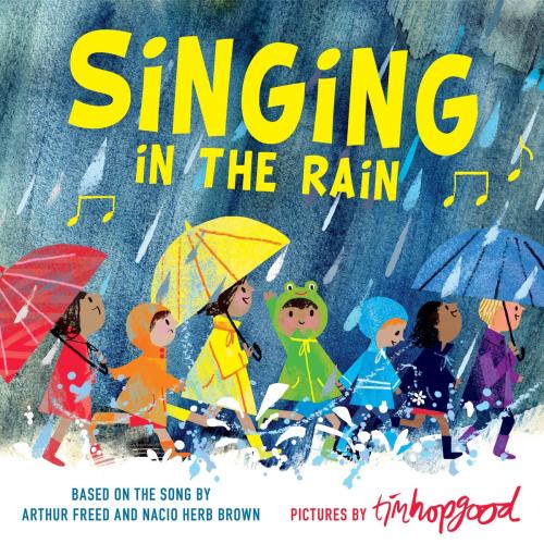 Singing in the Rain by Tim Hopgood | Matchmaker Bookshop