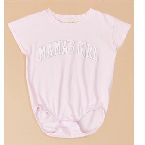 Mamas Girl Bubble Romper