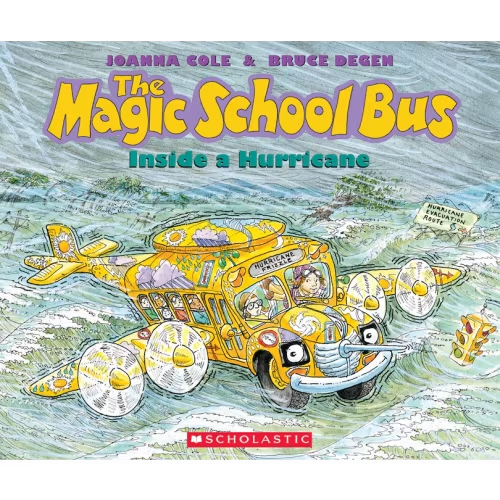 The Magic School Bus Inside A Hurricane Book By Joanna Cole, (Paperback) | Indigo