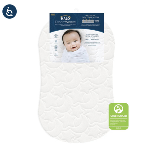DreamWeave Breathable BassiNest Pad | HALO