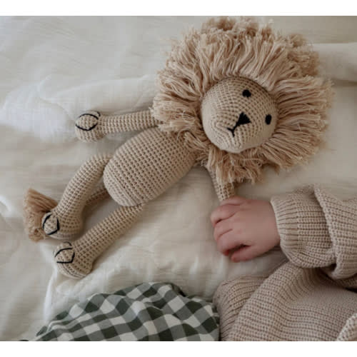 Leo the Lion Crochet Toy
