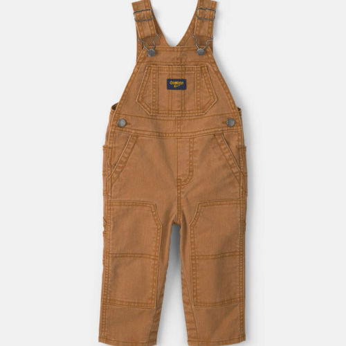 Baby Overalls - Brown | Carter’s Oshkosh Canada