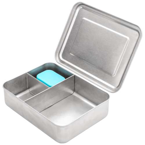 Stainless Steel Bento Box – Large
