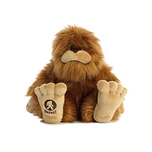 Aurora Fantasy 10" Big Foot Mysterious Stuffed Animal | Mythical creatures designed for magical storytelling and imaginative play