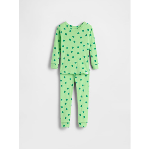 Baby & Toddler Organic Brushed Cotton PJ Set