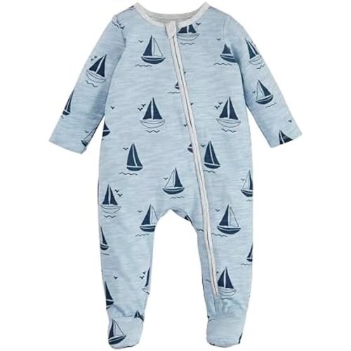 Mud Pie Baby Boys Children's Sailboat Sleeper