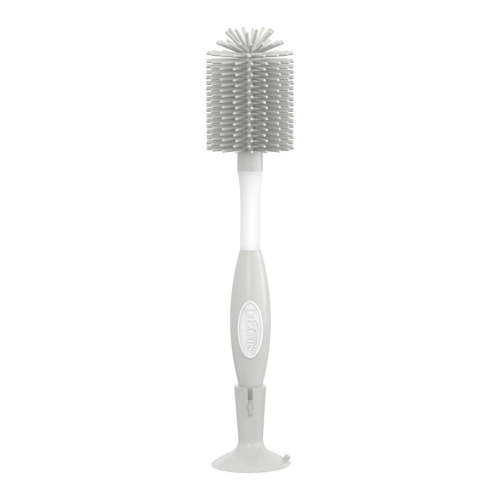 Dr. Brown's Soft Touch Silicone Bottle Brush - Grey
