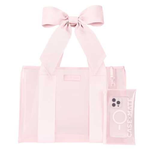 Case-Mate Bow Jelly Tote – Waterproof, Foldable & Built-In Phone Pouch
