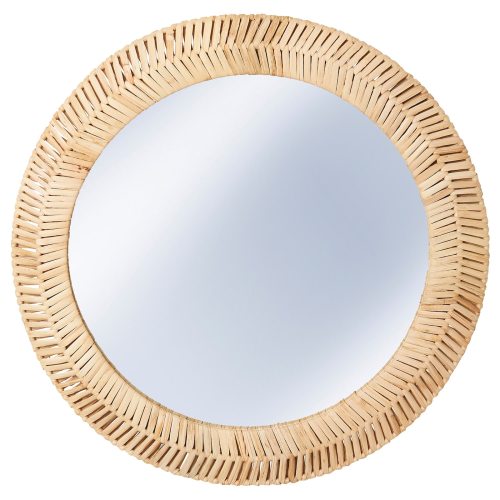 KAFFETRÄD Mirror - rattan 19 5/8 "