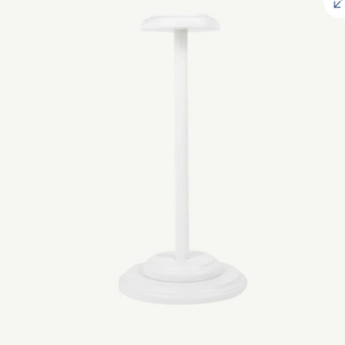 Wooden Hat Stand - White