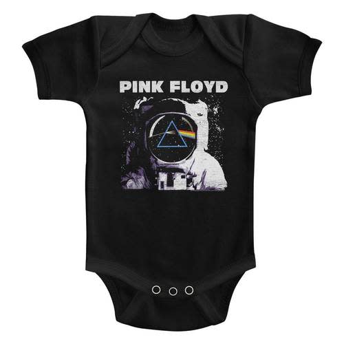 Pink Floyd Prism Black Infant Baby Onesie T-Shirt
