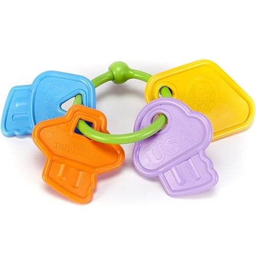 Green Toys My First Keys Baby Toy
