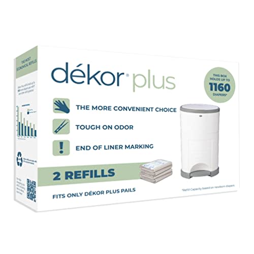 dekor Eko Plus 2 Pack Refill