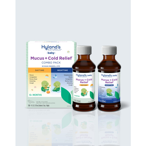Hyland's Baby Mucus + Cold Relief Combo Pack
