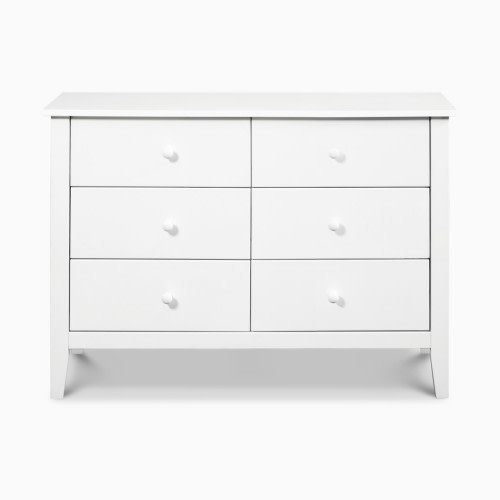 Carter's by daVinci Morgan 6-Drawer Dresser - White