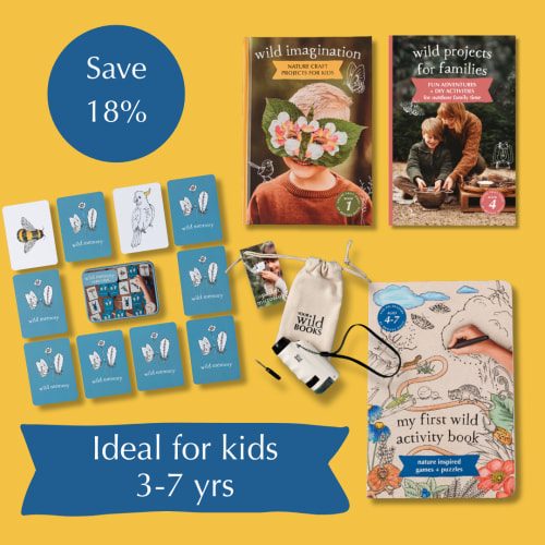 Junior Nature Bundle | Your Wild Books