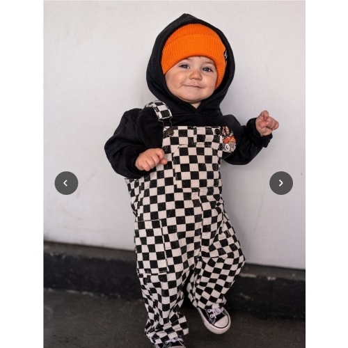 Classic Checker Overalls