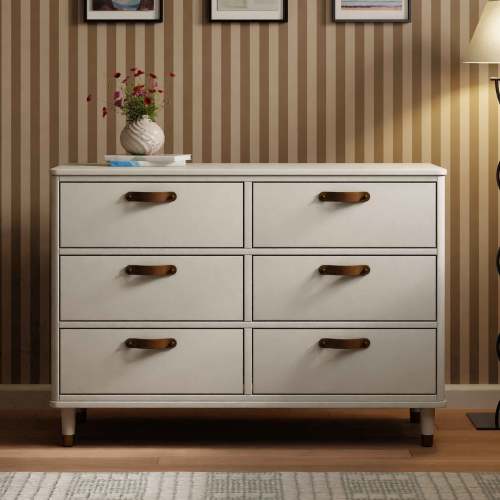 Namesake Tanner 6-Drawer Assembled Dresser