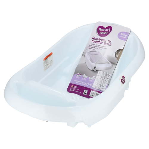 Parent's Choice 3-in-1 Newborn to Toddler Bath with Sling
